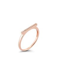 Dana Rebecca | Pink Sylvie With Diamond Ring | Lyst