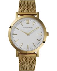 Larsson & Jennings | Metallic Liten Stainless Steel Watch | Lyst