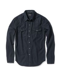 Outerknown Blue Levi's® Wellthreadtm Western for men