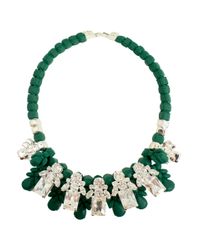 EK Thongprasert | Green Croise Necklace | Lyst