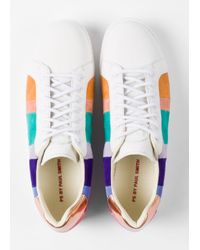 paul smith lapin trainers white