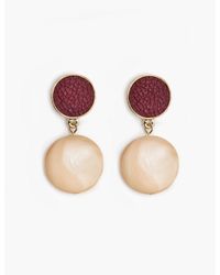 Pixie Market - Multicolor Pearlized Drop Earrings - Lyst