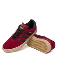 Adidas - Red Busenitz Vulc Shoes for Men - Lyst