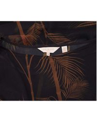 Ted Baker Blue Caramel Print Cover Up