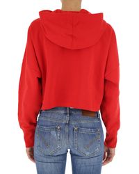 Sweatshirt for Women Adidas en coloris Red