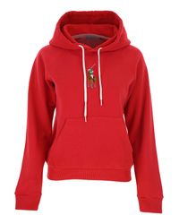 Sweatshirt for Women Ralph Lauren en coloris Red