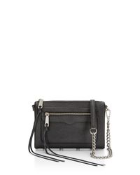 Rebecca Minkoff | Black Avery Crossbody | Lyst