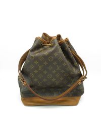 Louis Vuitton Lv Noe Shoulder Bag M42224 Monogram Brown 9182 in Brown - Lyst