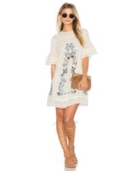 Free People Multicolor Perfectly Victorian Dress