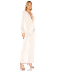 House of Harlow 1960 White X Revolve Vera Jumpsuit