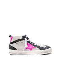 Golden Goose Deluxe Brand Pink Mid Star Sneaker