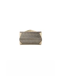 Roland Mouret - Gray Palais Royal Clutch - Lyst