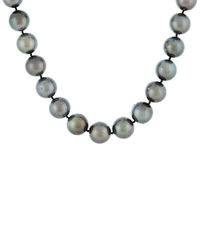 masako pearls 16mm tahitian 14k