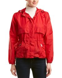 Moncler Red Jais Jacket