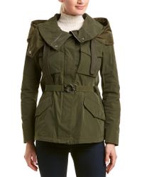 Moncler Green Audrey Jacket