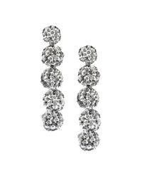 Sachin & Babi - Metallic Fleur Bouquet - Silver - Lyst