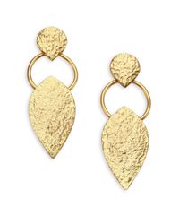 Stephanie Kantis | Metallic Entity Drop Earrings | Lyst