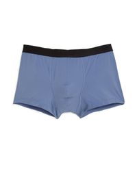 Hanro | Blue Micro Touch Boxer Briefs for Men | Lyst