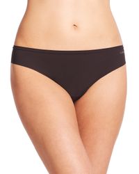 La Perla | Black Invisible Bikini Brief | Lyst