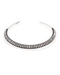 DANNIJO | Metallic Callum Crystal Collar Necklace | Lyst
