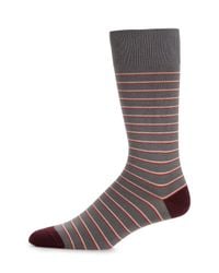 Paul Smith | Purple Striped Socks for Men | Lyst