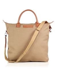 Want Les Essentiels De La Vie | Natural O'hare Canvas & Leather Tote for Men | Lyst