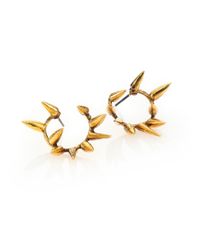 Erickson Beamon | Metallic Grapes Of Wrath Spiked Earrings | Lyst