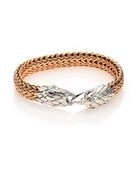 John Hardy | Metallic Legends Sterling Silver Eagle Bracelet | Lyst