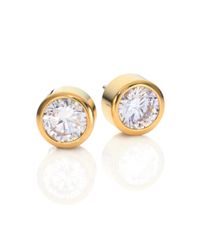 Michael Kors | Metallic Park Avenue Glam Jeweled Stud Earrings/goldtone | Lyst