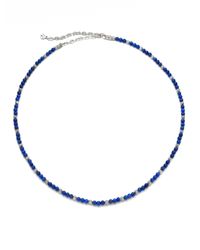 John Hardy | Blue Sterling Silver Necklace/onyx | Lyst