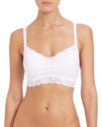 Cosabella | White Never Say Never Mommie Soft Bra | Lyst