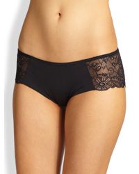 Huit | Black Grand Jeu Boyshorts | Lyst