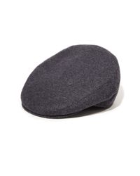 Saks Fifth Avenue | Black Ivy Flap Cap for Men | Lyst