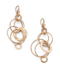 Ippolita | Pink Rose Carino Jet Set Drop Earrings | Lyst