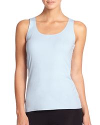 Wolford | Blue Pure Tank Top | Lyst