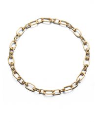 Marco Bicego | Metallic Murano 18k Yellow Gold Link Necklace | Lyst
