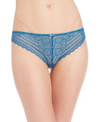 Chantelle | Blue Merci Tanga | Lyst