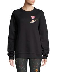 Ultracor Black Boyfriend Galaxy Sweatshirt