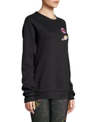 Ultracor Black Boyfriend Galaxy Sweatshirt