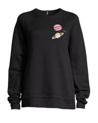 Ultracor Black Boyfriend Galaxy Sweatshirt