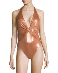 Gottex Metallic One-piece