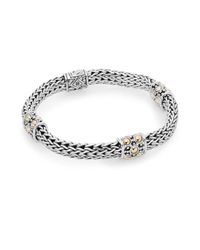 John Hardy | Metallic Naga Kick Cuff | Lyst