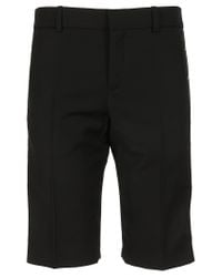 FAITH CONNETION - Black Kappa Trumpet Shorts for Men - Lyst