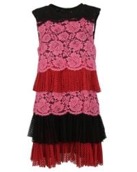 Philosophy - Red Lace Dress - Lyst
