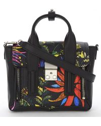 3.1 Phillip Lim - Black Pashli Mini Leather Satchel - Lyst