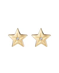 Shanghai Tang - Metallic Stars Earrings - Lyst