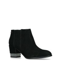 Moda In Pelle Kemina Heeled Ankle Boots Black Moda
