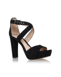 Vince Camuto Black Shayla High Heel Sandals