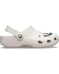 womens white classic clog crocs