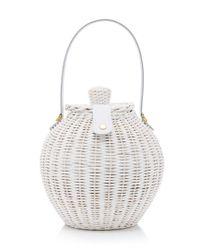 Ulla Johnson - Tatou Basket White - Lyst